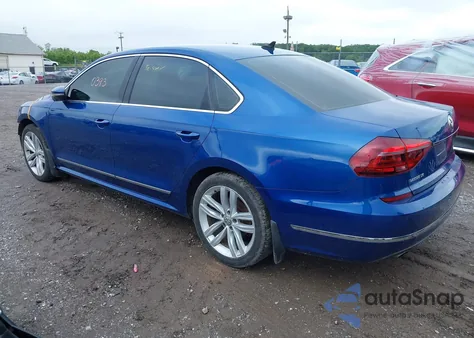 2017 Volkswagen Passat 1.8T Se from USA, damaged, VIN 1VWGT7A3XHC038978
